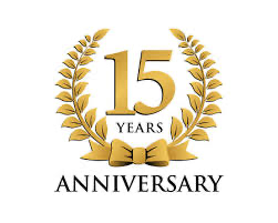 15 Years Anniversary
