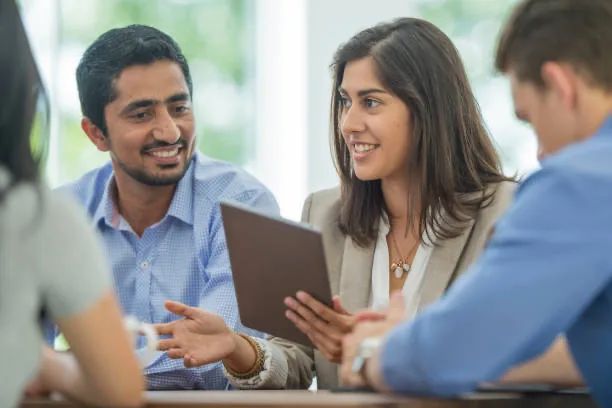 A planning conversation between Atwal Financial and clients discussing their UK and India finances